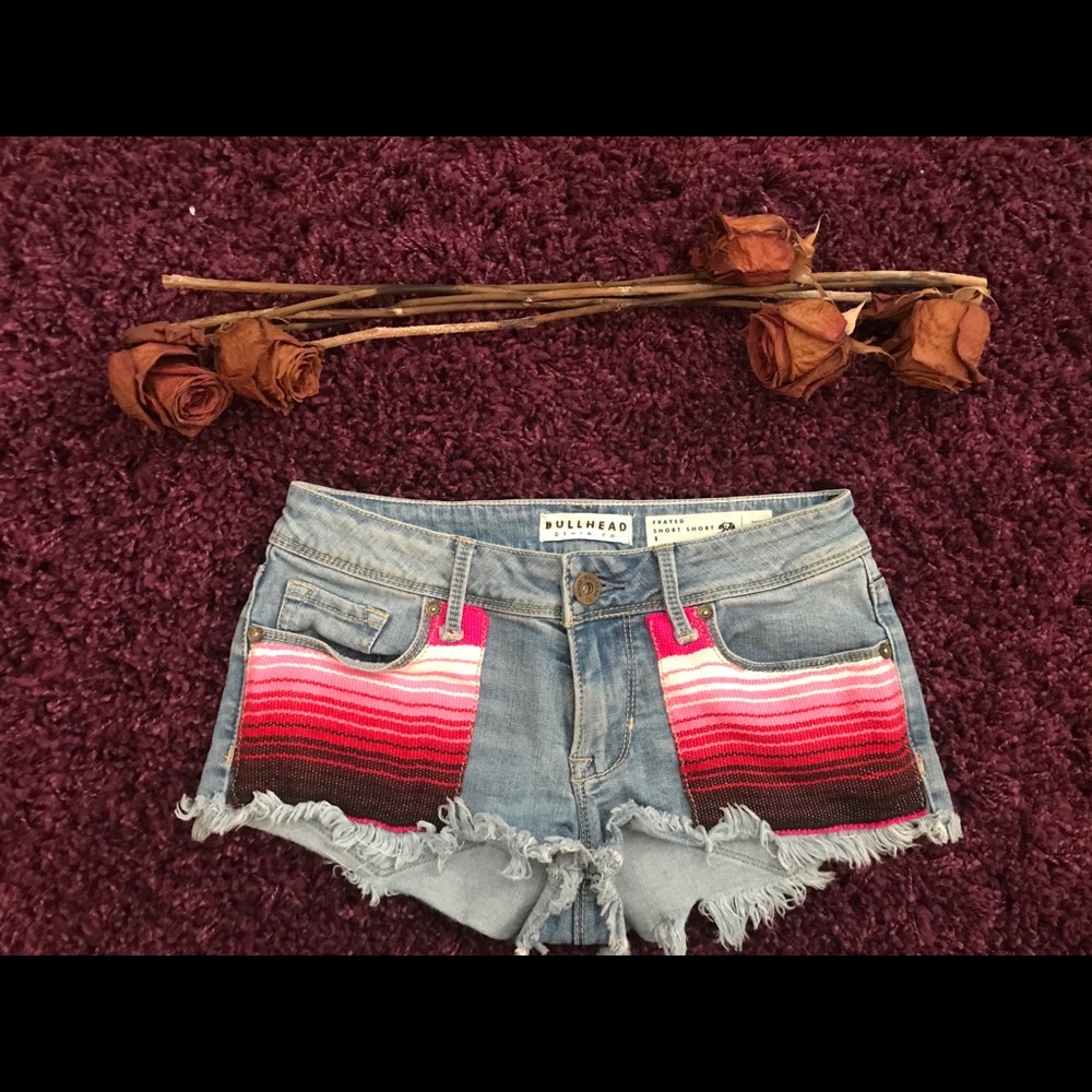 Pacsun BOOTY shorts lol